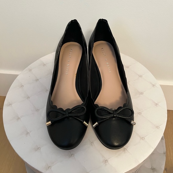 Kelly & Katie scalloped heels - Picture 2 of 6